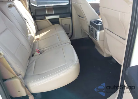 2016 Ford F-150 Lariat from USA, damaged, VIN 1FTEW1CP2GFB41498